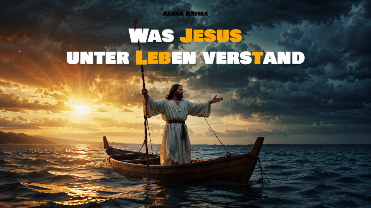 Was Jesus unter Leben verstand